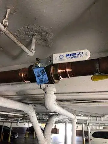 Copper pipe repair and valve work for Gas Leak Detection in Elverson