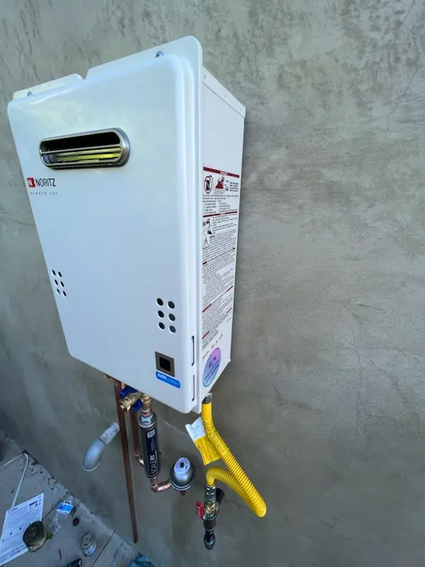 Tankless water heater installation for Elverson homes